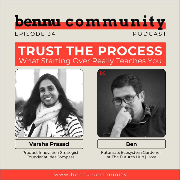 cover art for Trust the Process: What Starting Over Really Teaches You