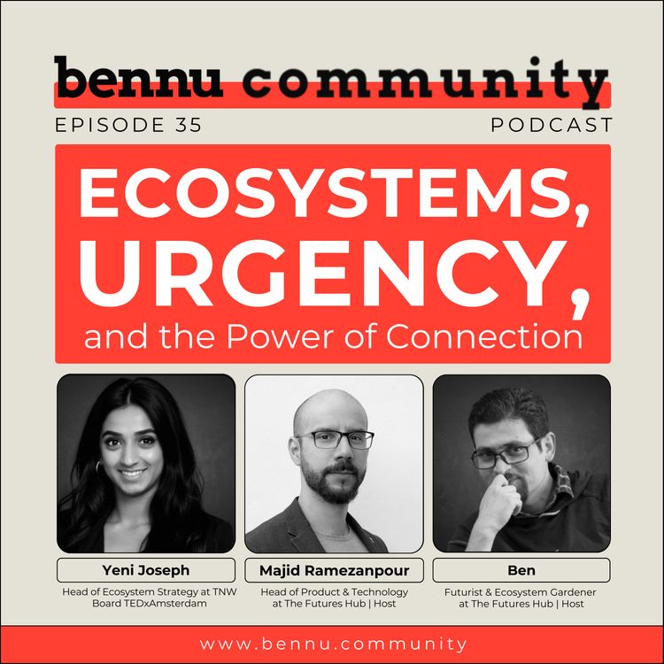 cover art for Ecosystems, Urgency, and the Power of Connection