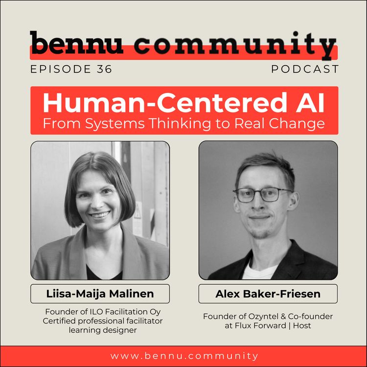 cover art for Human-Centered AI: From Systems Thinking to Real Change