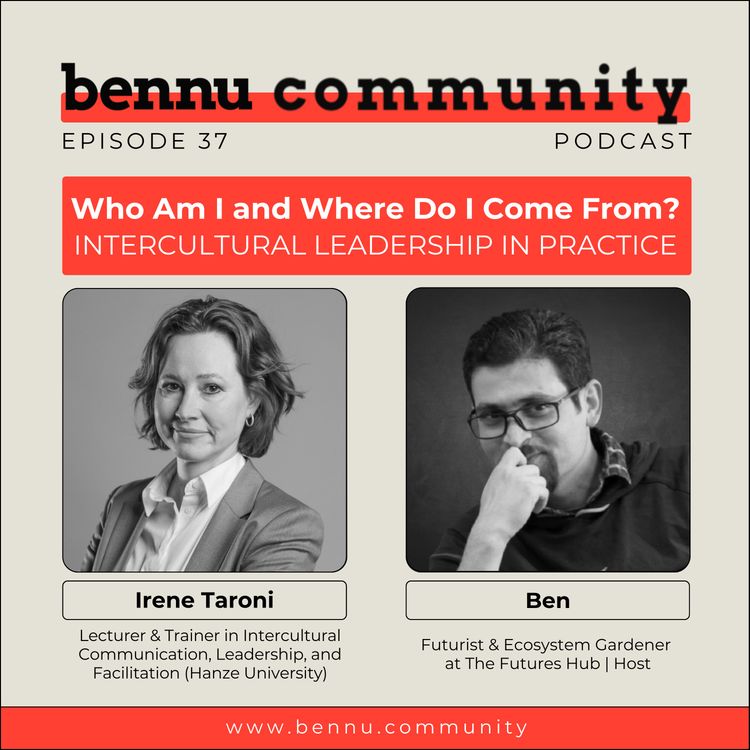 cover art for Who Am I and Where Do I Come From? Intercultural Leadership in Practice