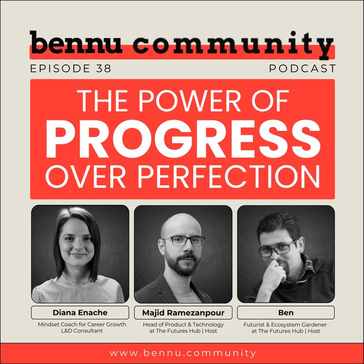 cover art for The Power of Progress Over Perfection