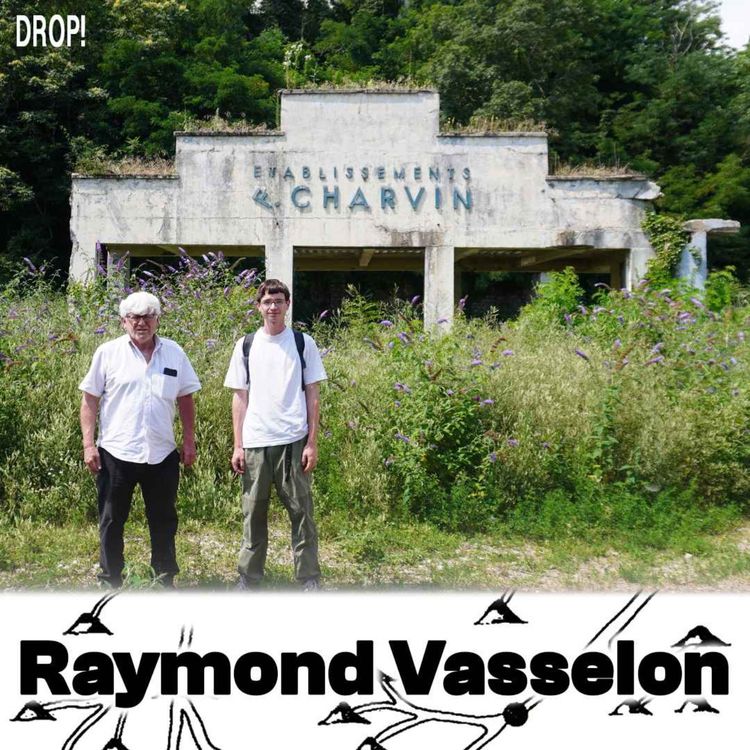 cover art for Raymond Vasselon "Fabriquer un imaginaire de quartier" — Bénévole à l’Amicale Laïque du Crêt de Roc