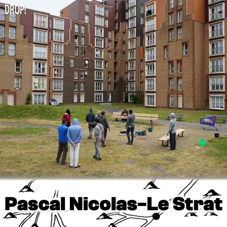 cover art for Pascal Nicolas Le Strat "Récits de vies, récits de villes" — Sociologue et professeur à Paris 8