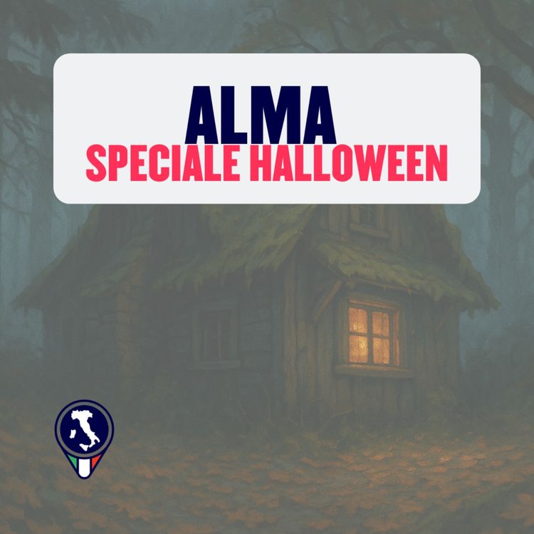 cover art for #94 - Alma: speciale Halloween (storia)