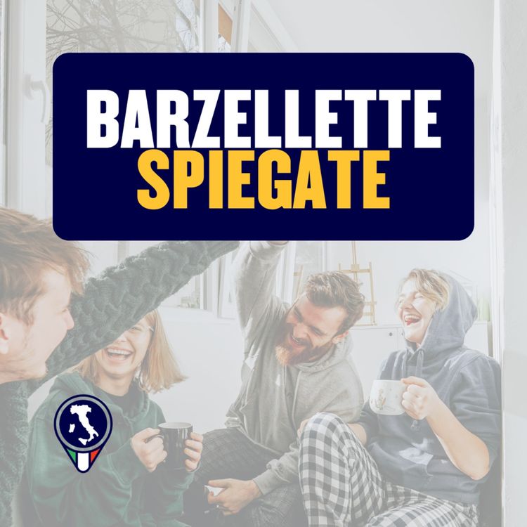 cover art for #95 - 5 barzellette italiane spiegate