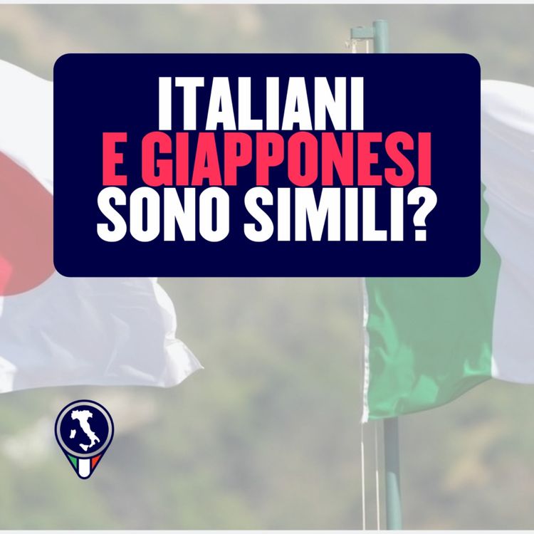 cover art for #102 - Gli italiani e i giapponesi sono simili? Con Naoko