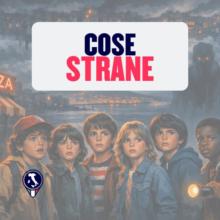 cover art for #103 - Cose strane (storia)