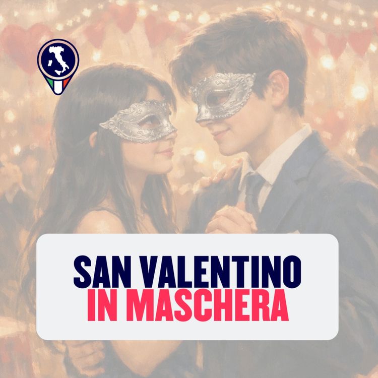 cover art for #105 - San Valentino in maschera (storia)
