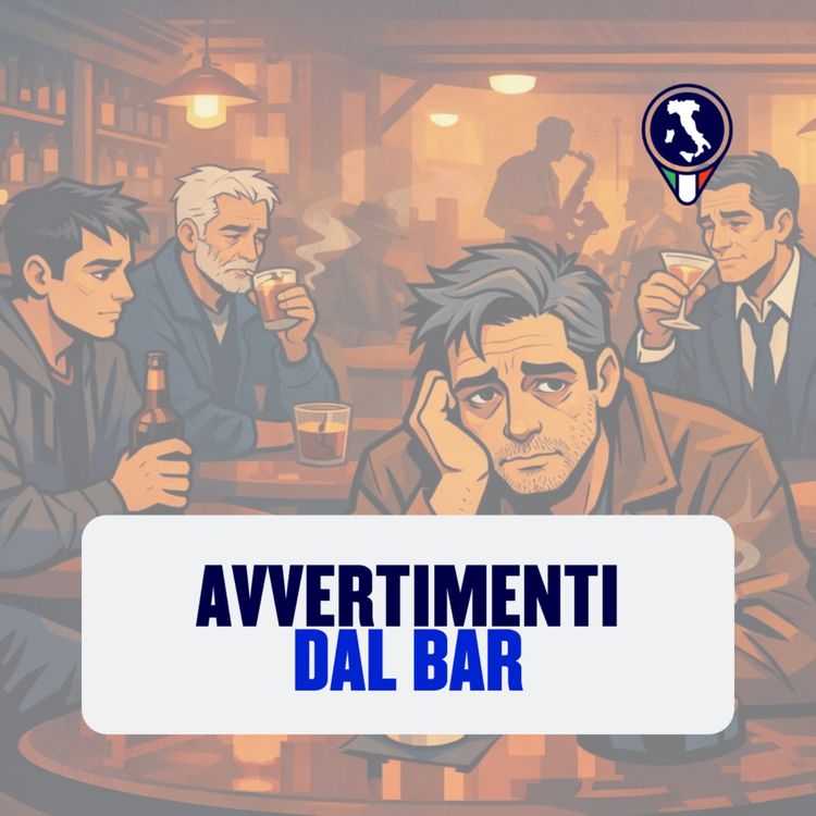 cover art for #107 - Avvertimenti dal bar (storia)
