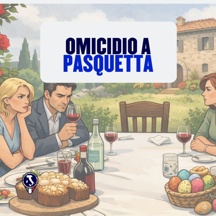 cover art for #111 - Omicidio a Pasquetta (storia)