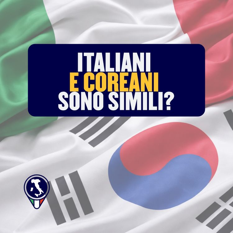 cover art for #113 - Gli italiani e i coreani sono simili? Con Hyunwoo Sun