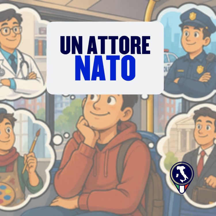 cover art for #114 - Un attore nato (storia)