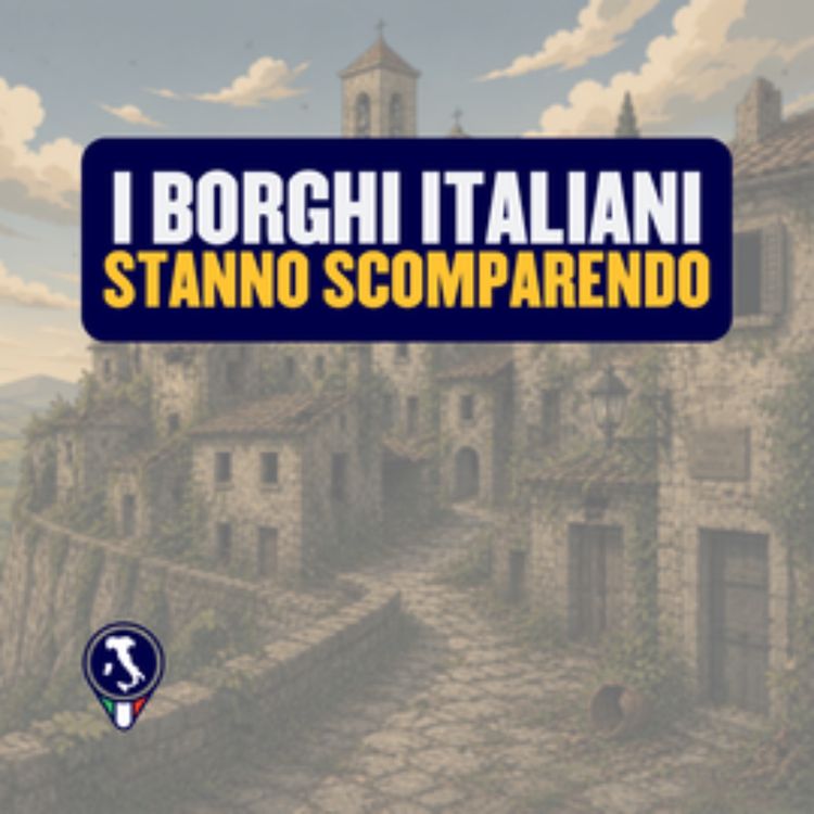 cover art for #115 - I borghi italiani stanno scomparendo?
