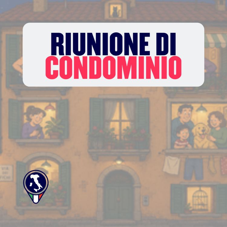 cover art for #116 - Riunione di condominio (storia)