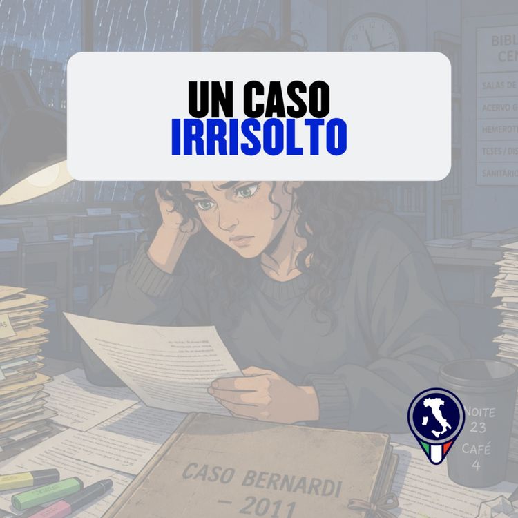 cover art for #118 - Un caso irrisolto (storia)
