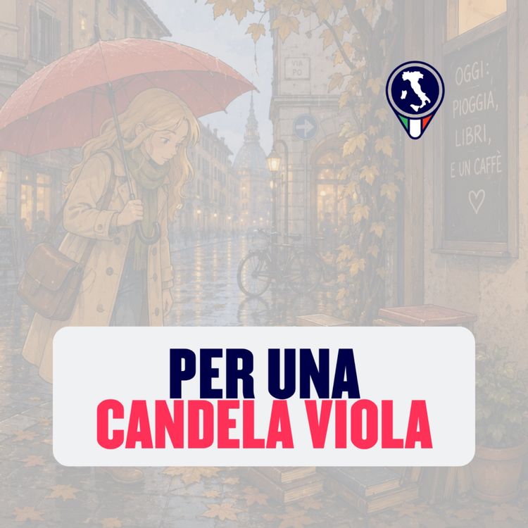 cover art for #124 - Per una candela viola (storia)