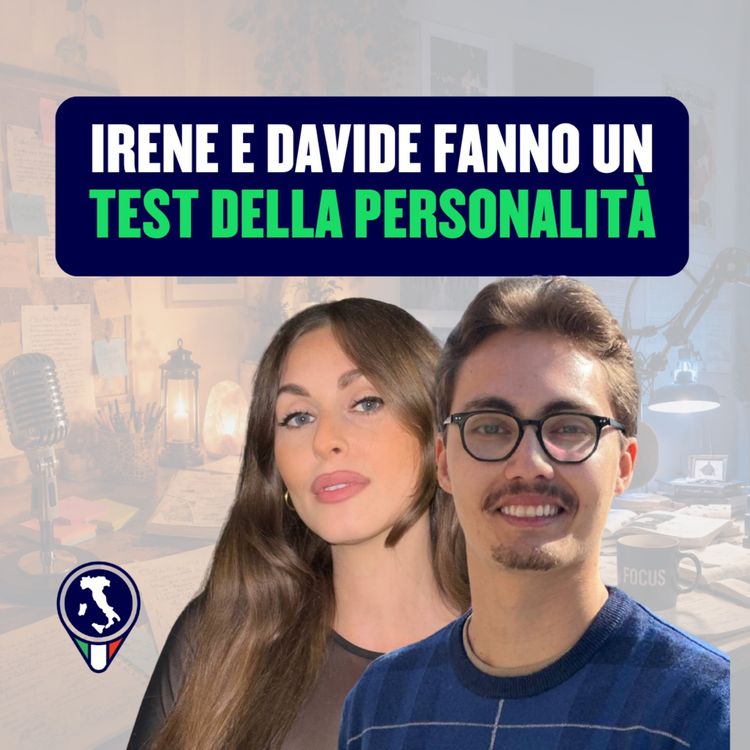 cover art for #125 - Irene e Davide fanno un test della personalità