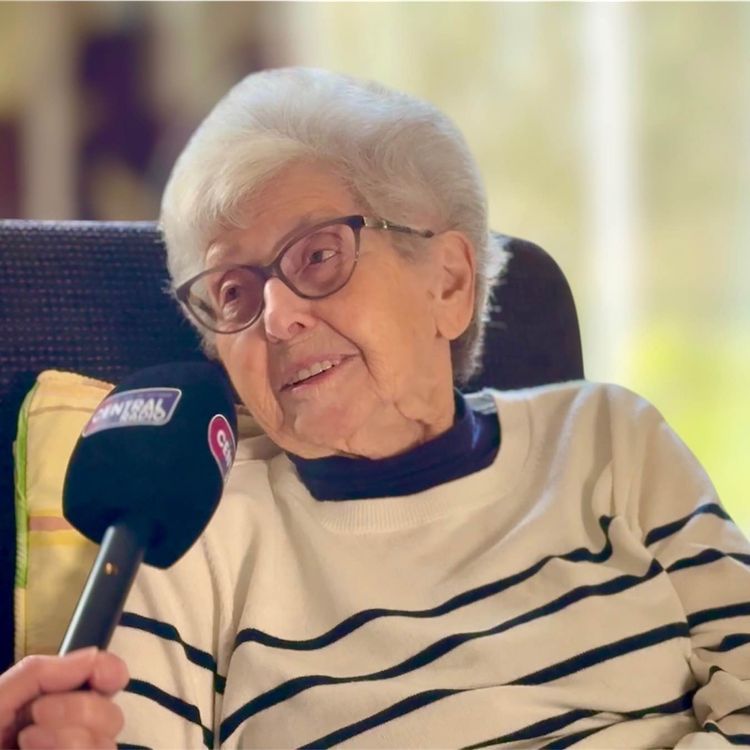 cover art for The woman who escaped the Nazis - Lady Milena Grenfell-Baines