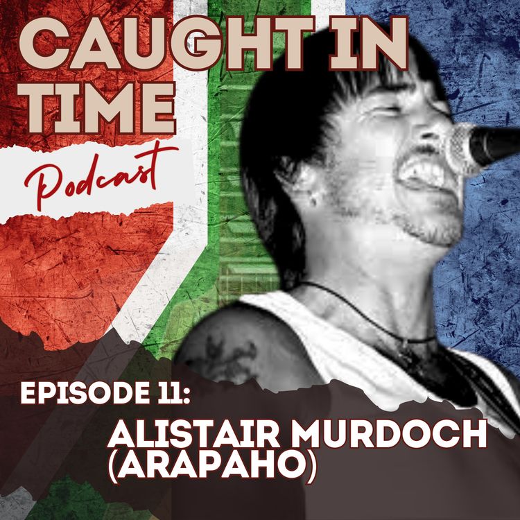 cover art for Alistair Murdoch (Arapaho)