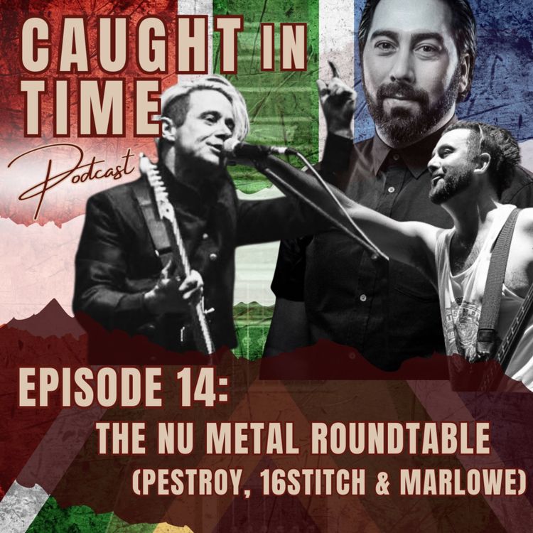 cover art for The South African Nu-Metal Roundtable (Pestroy, 16Stitch & Marlowe)