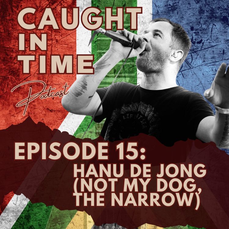 cover art for Hanu De Jong (Not My Dog, The Narrow)