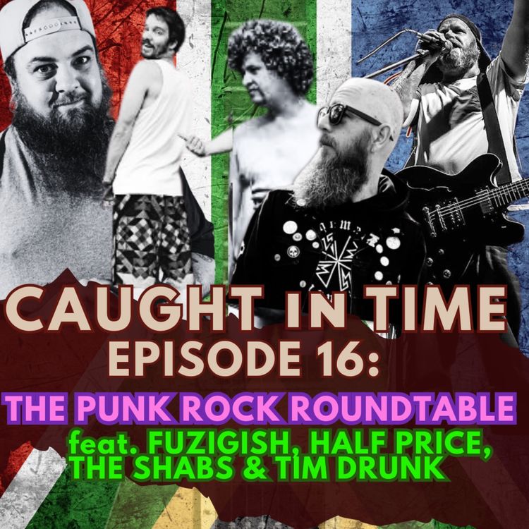 cover art for The South African Punk Rock Roundtable