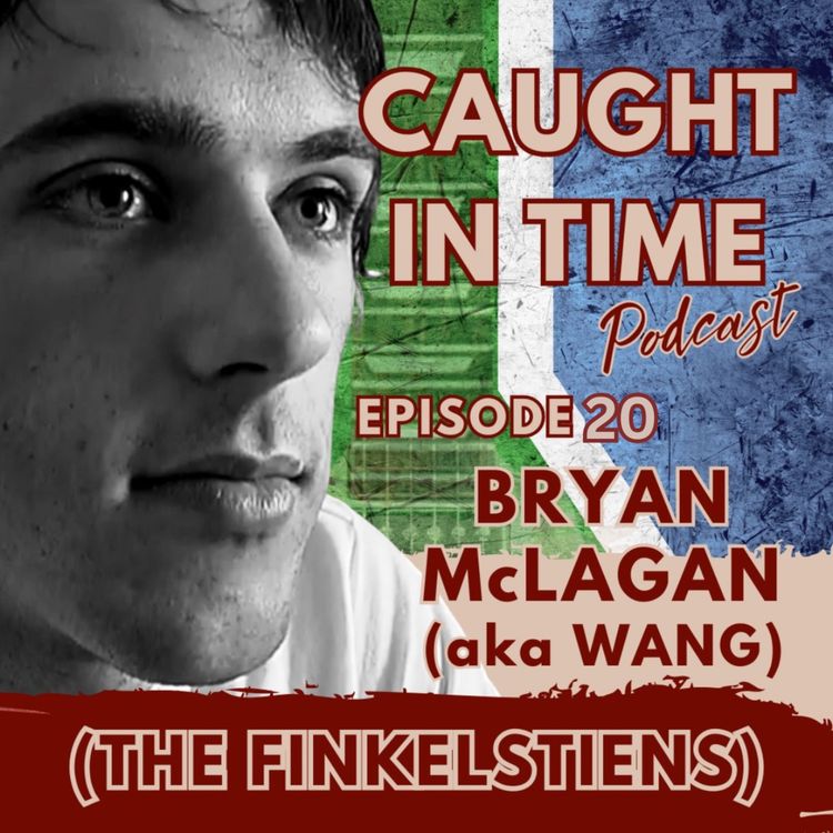 cover art for Bryan McLagan (AKA Wang) - The Finkelstiens