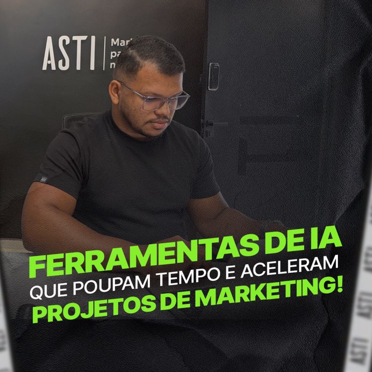 cover art for Como uma empresa de marketing usa IA no seu dia a dia