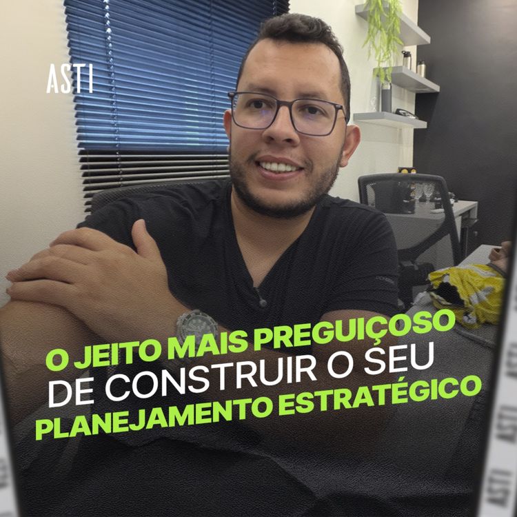 cover art for O jeito mais preguiçoso de construir o seu planejamento estratégico em 2026