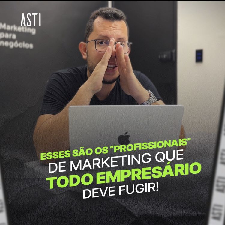 cover art for Os tipos de profissionais que eu não contrataria para o marketing do meu negócio