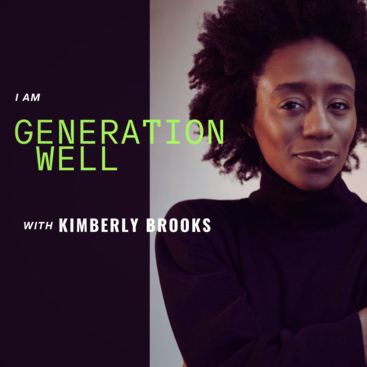 cover art for I AM: KIMBERLY BROOKS