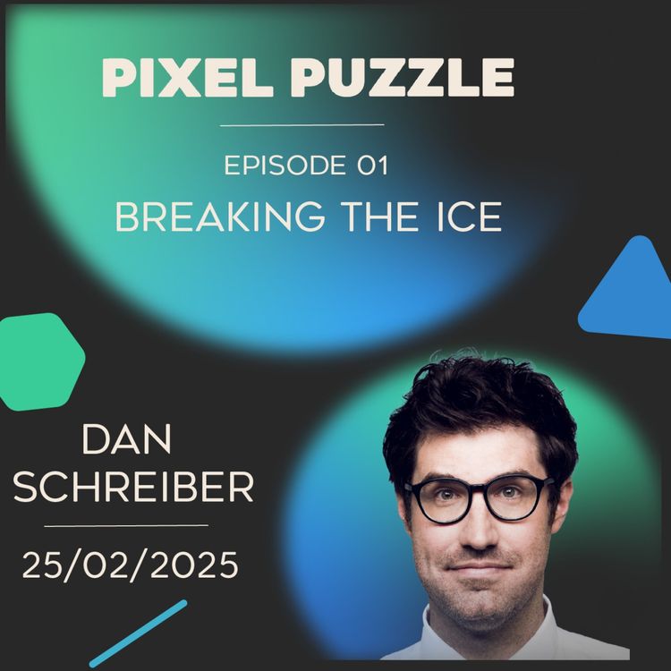 cover art for Episode 01 - Breaking the Ice