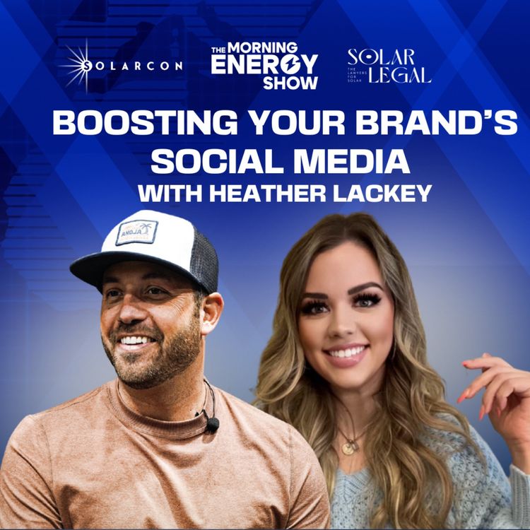 cover art for Boosting Your Brand's Social Media with Heather Lackey