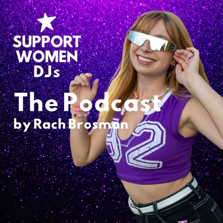 cover art for Talking Creativity, Motherhood and Showing Up for the Girls with Dj Gina Turner 