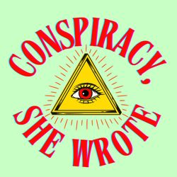 cover art for Conspiracy, She Wrote