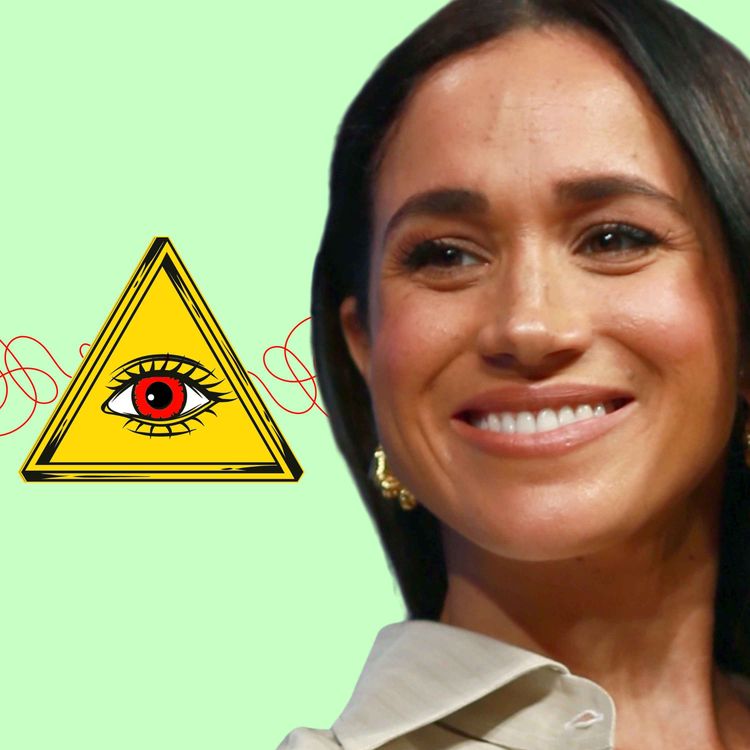 cover art for Meghan Markle Pregnancy Truthers