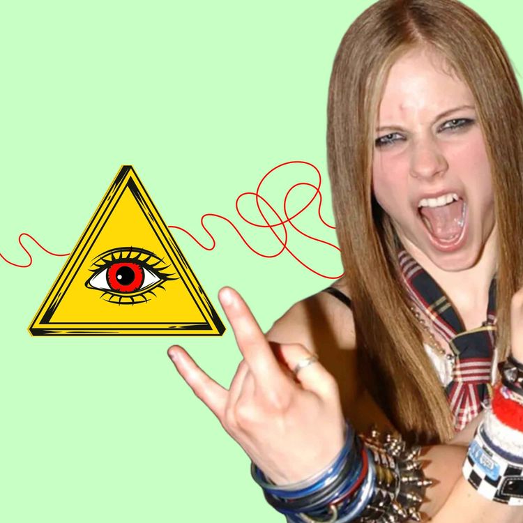 cover art for Avril Lavigne's Clone Named Melissa