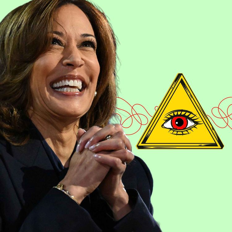 cover art for The Kamala Harris Disinfo Dossier