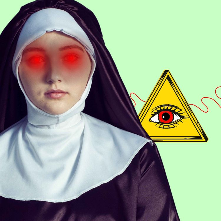 cover art for Escaped Nuns from Evil Convents