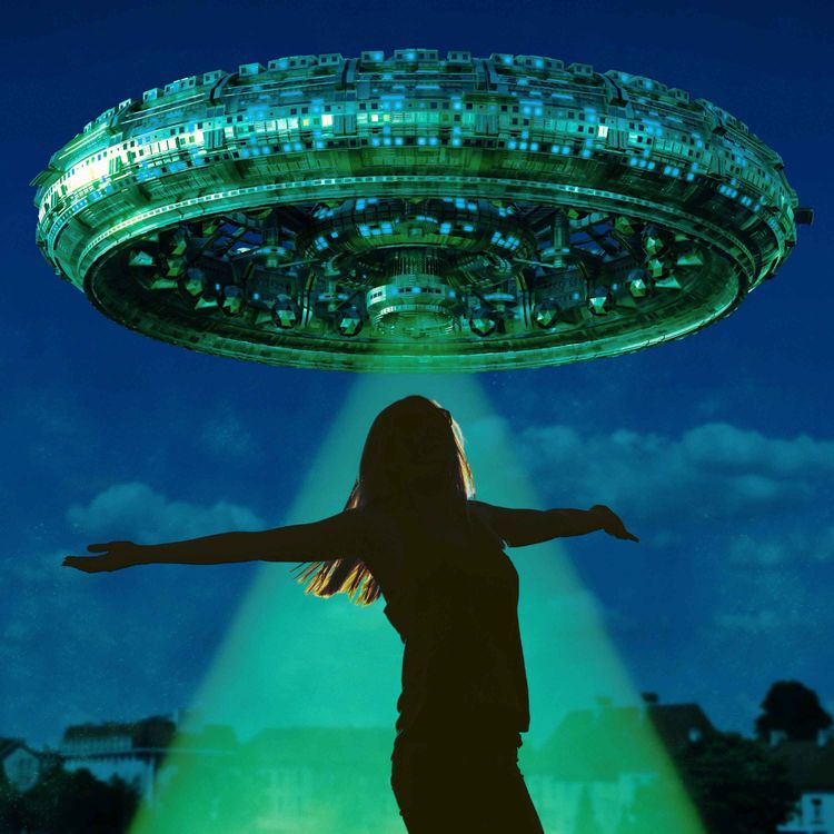 cover art for Paranormal Women, pt 1: From Saucers to Starseeds