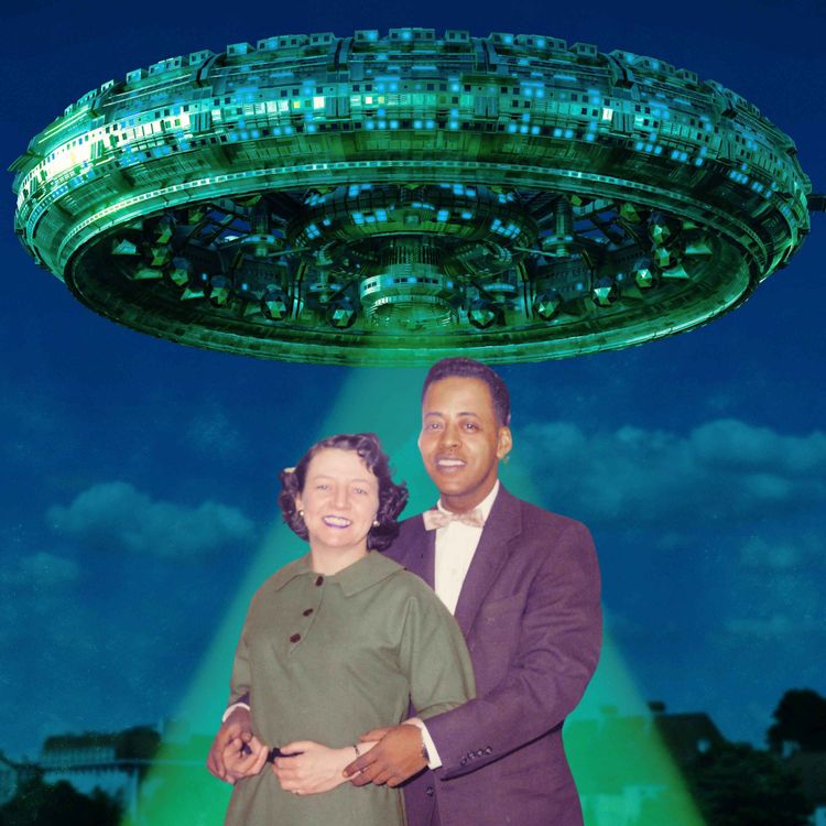 cover art for Paranormal Women, pt 2: The Abduction of Betty and Barney Hill