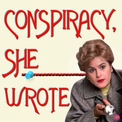 cover art for Conspiracy, She Wrote