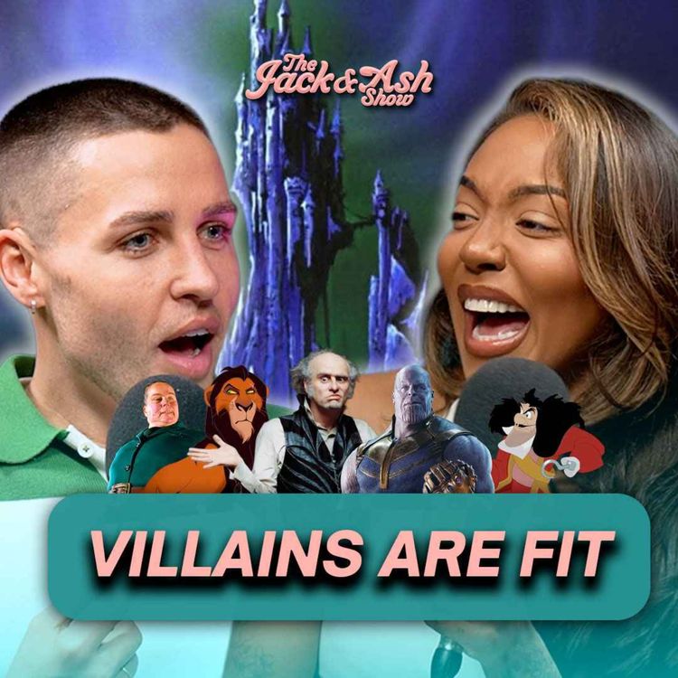 cover art for FIT VILLAINS, BAD MASSAGES & ASH HAS BEEN SWINDLED