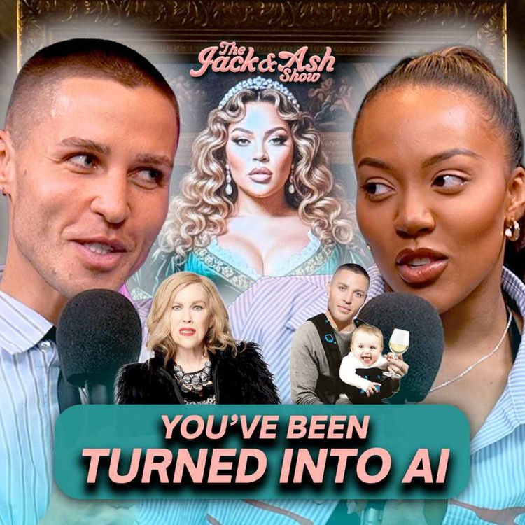 cover art for AI ASH, FROLICS AND MOIRA ROSE 🌹