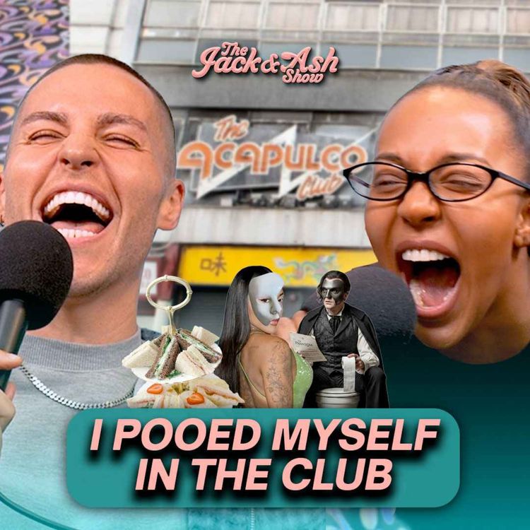 cover art for PHANTOM POOS, AMERICA AND FINGER SANDWICHES