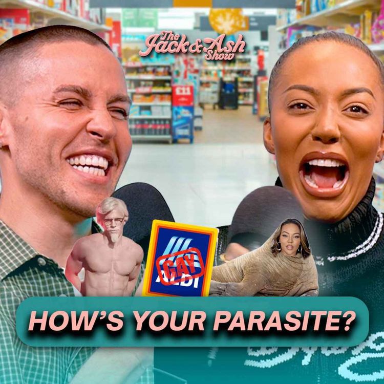 cover art for PARASITES, GAYEST SUPERMARKETS AND SNIFFING CANDLES