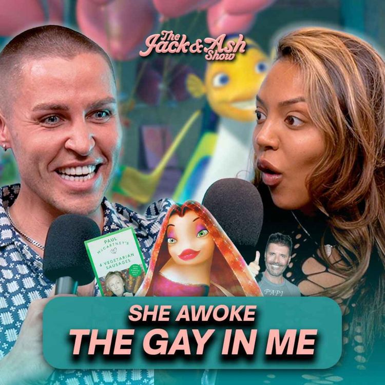 cover art for A GAY AWAKENING, STRIPPING OFF AND BABY ASH FOUGHT RACISM?? 