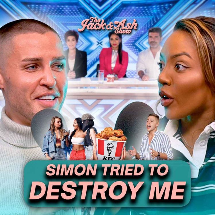 cover art for OUR X FACTOR JOURNEY, BOOTCAMP BLUES AND SEE YOU IN COURT! 