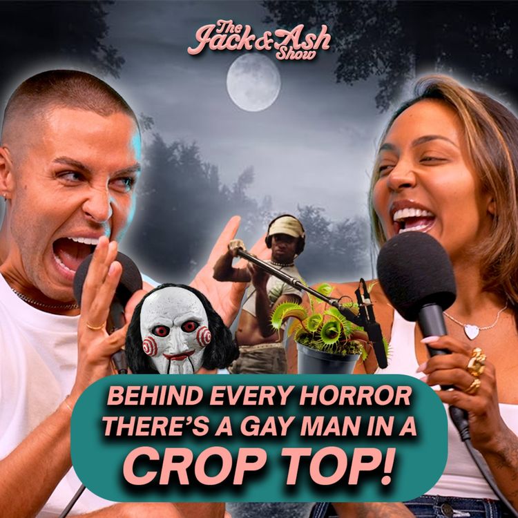 cover art for HORROR ON SCREEN, AMSTERDAM REVIEW AND DOMINATRIX TEAS 