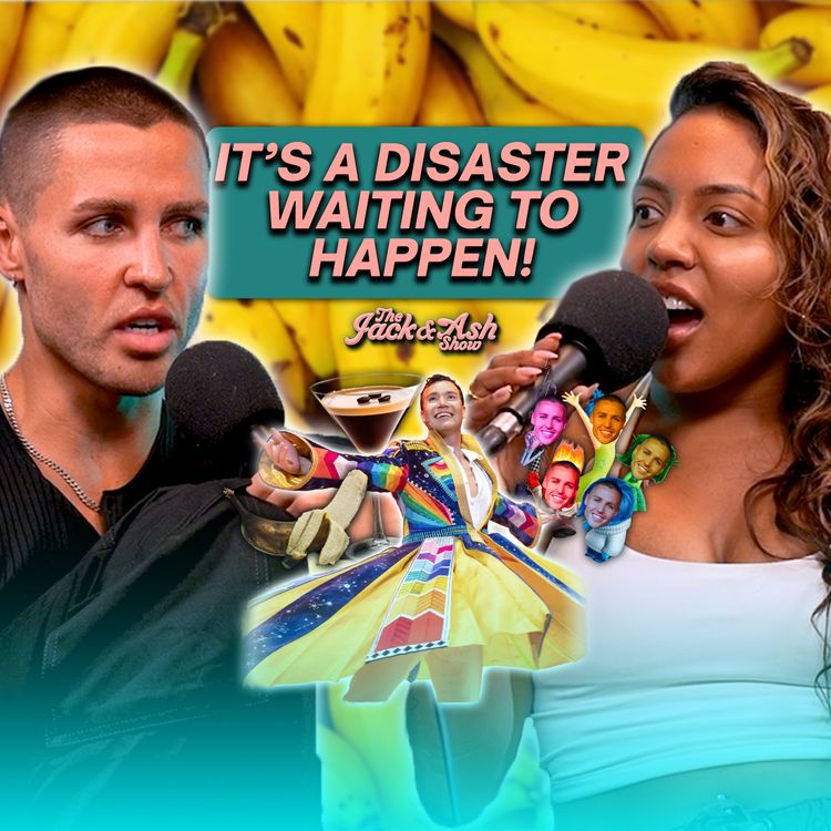 cover art for BANANA APOCALYPSE, TECHNICOLOUR DREAMS AND JACK'S SECRET PODCAST
